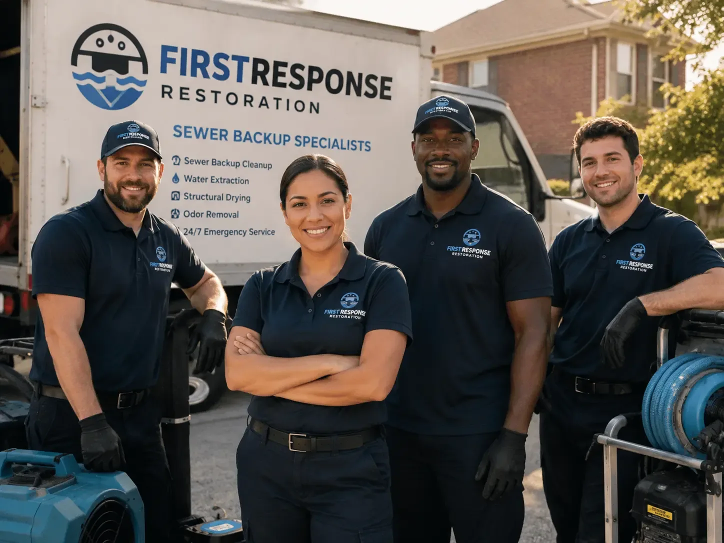 FirstResponse Restoration serving Warren, TX