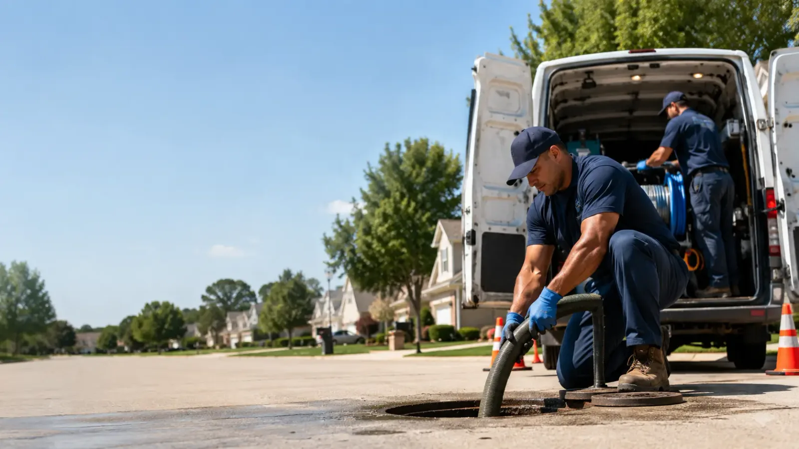 Sewer Backup Cleanup services in Warren, TX